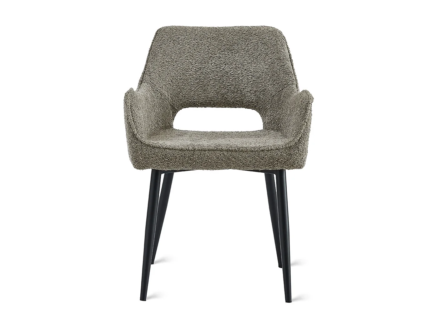 2x Eetkamerstoel Ray - Taupe (Set van 2)