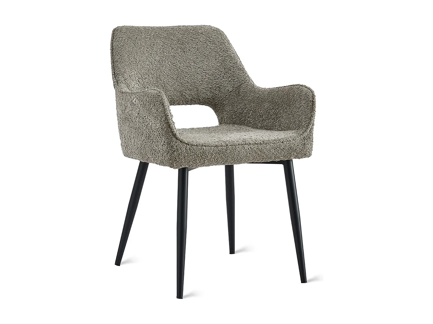 2x Eetkamerstoel Ray - Taupe (Set van 2)