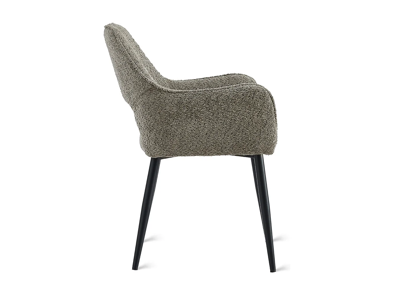 2x Eetkamerstoel Ray - Taupe (Set van 2)