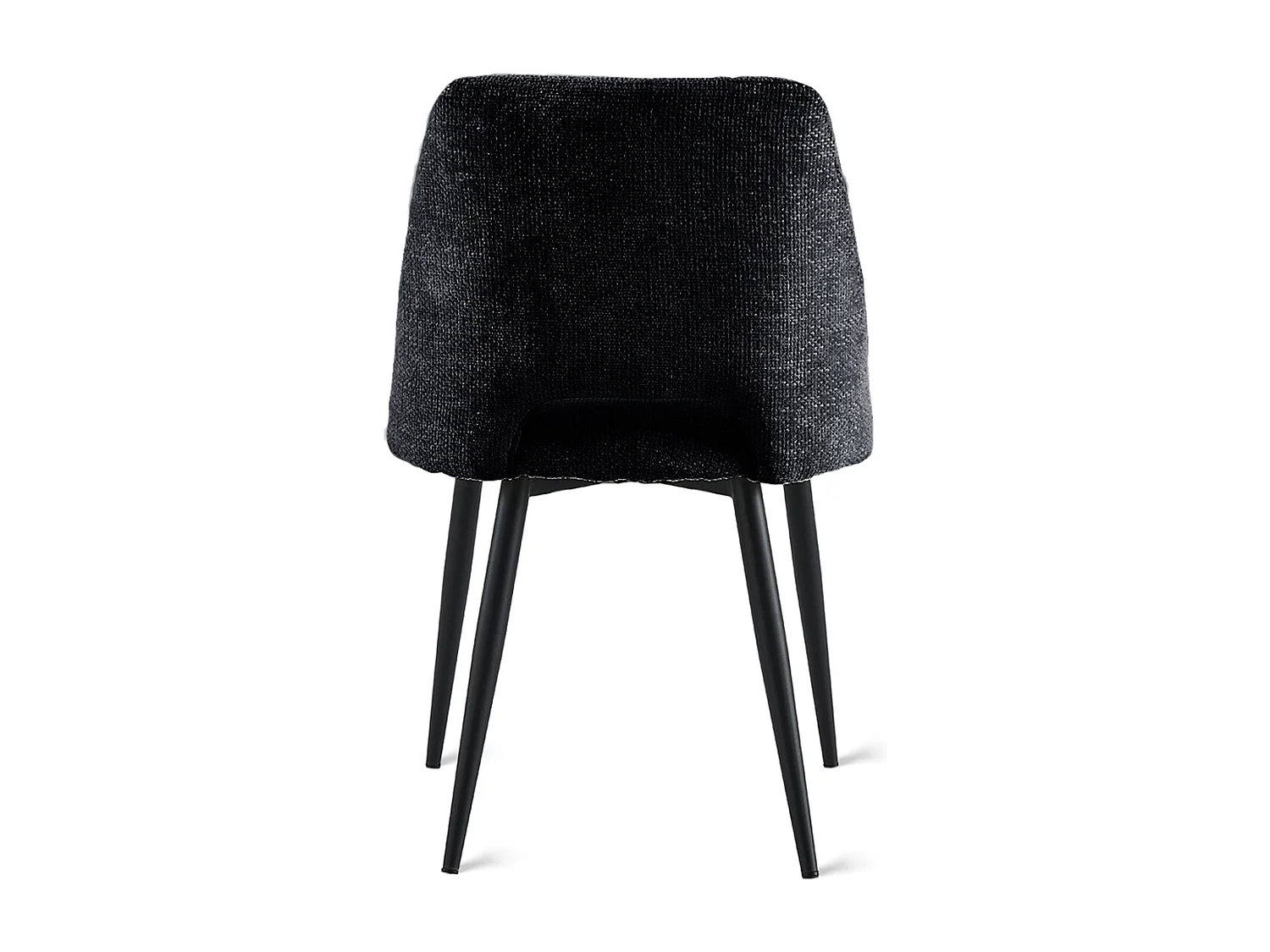 2x Eetkamerstoel Monta - Antraciet (Set van 2)