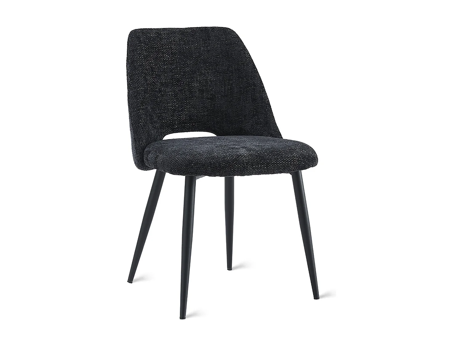 2x Eetkamerstoel Monta - Antraciet (Set van 2)