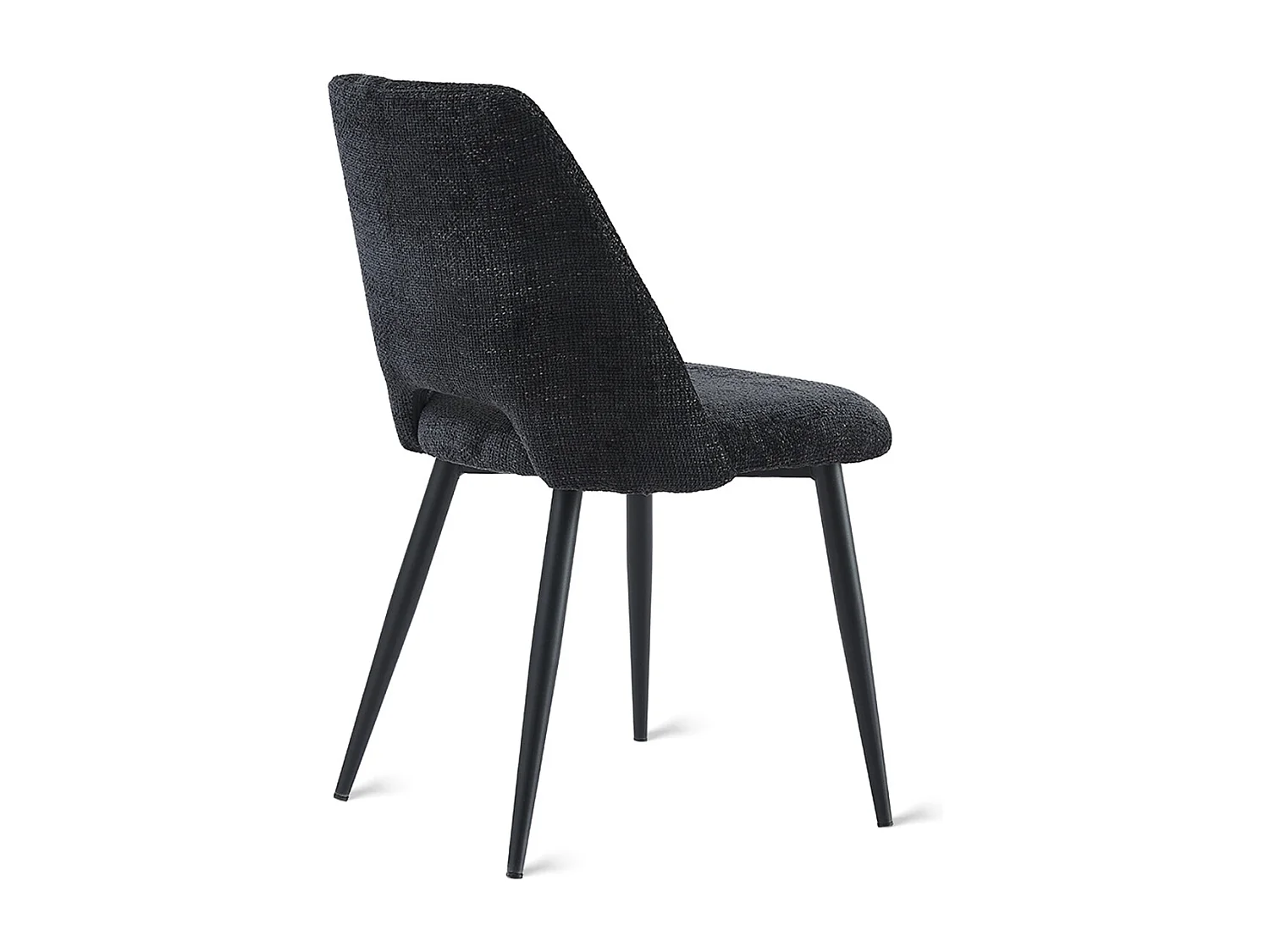 2x Eetkamerstoel Monta - Antraciet (Set van 2)