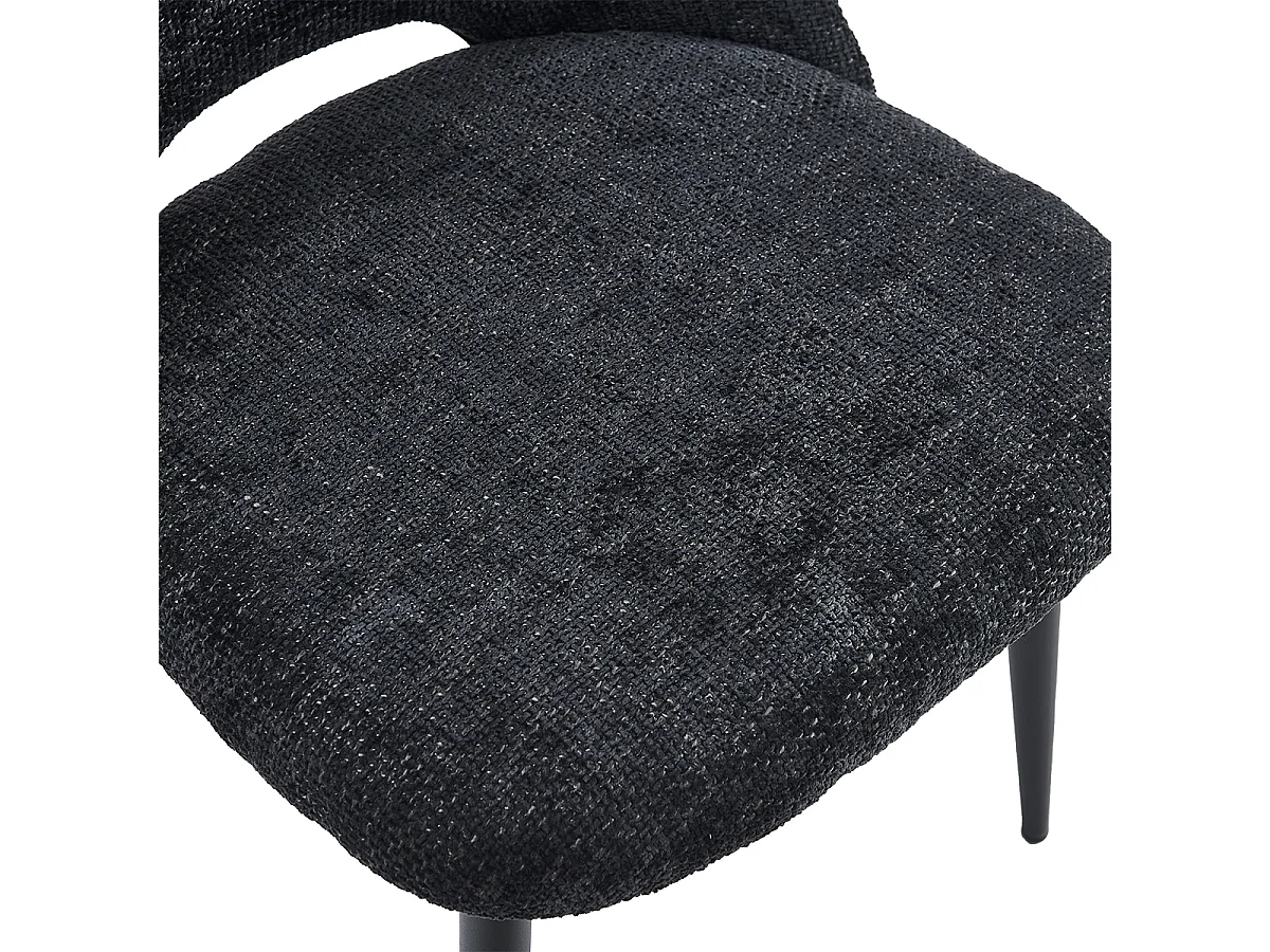 2x Eetkamerstoel Monta - Antraciet (Set van 2)