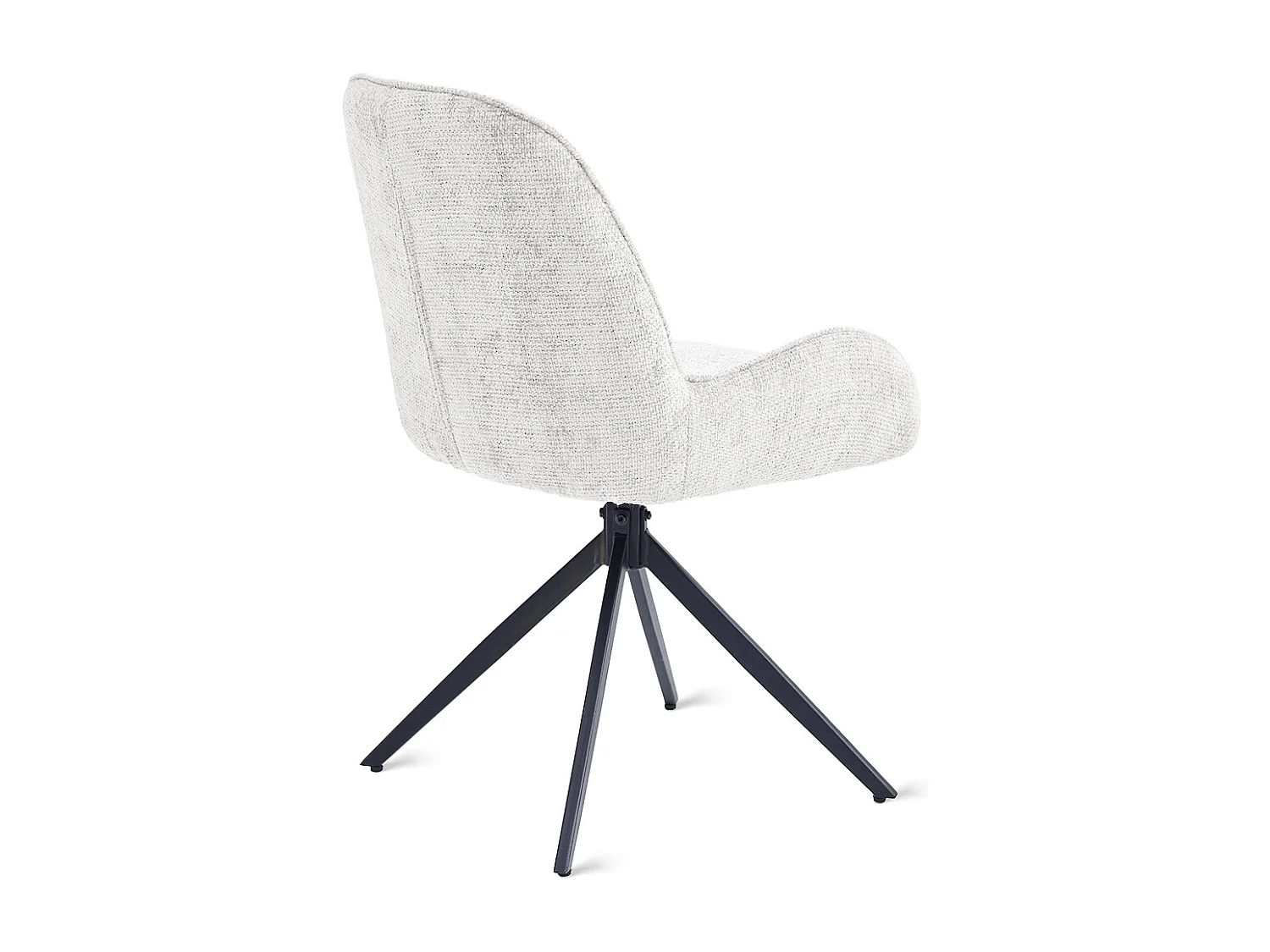 2x Eetkamerstoel Lily - Ivoor (Set van 2)