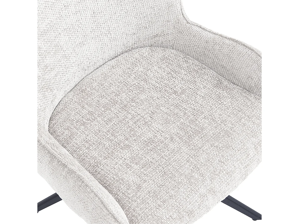 2x Eetkamerstoel Lily - Ivoor (Set van 2)