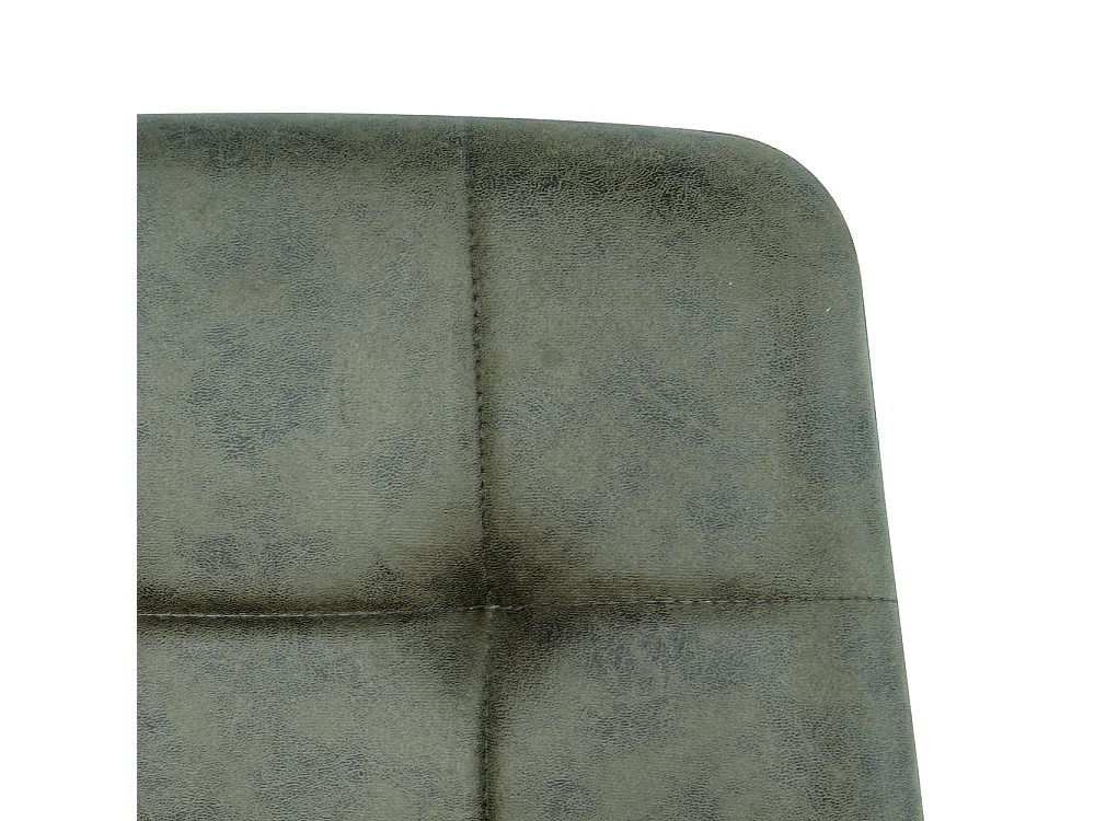 2x Eetkamerstoel Yerevan - Microleder - Groen