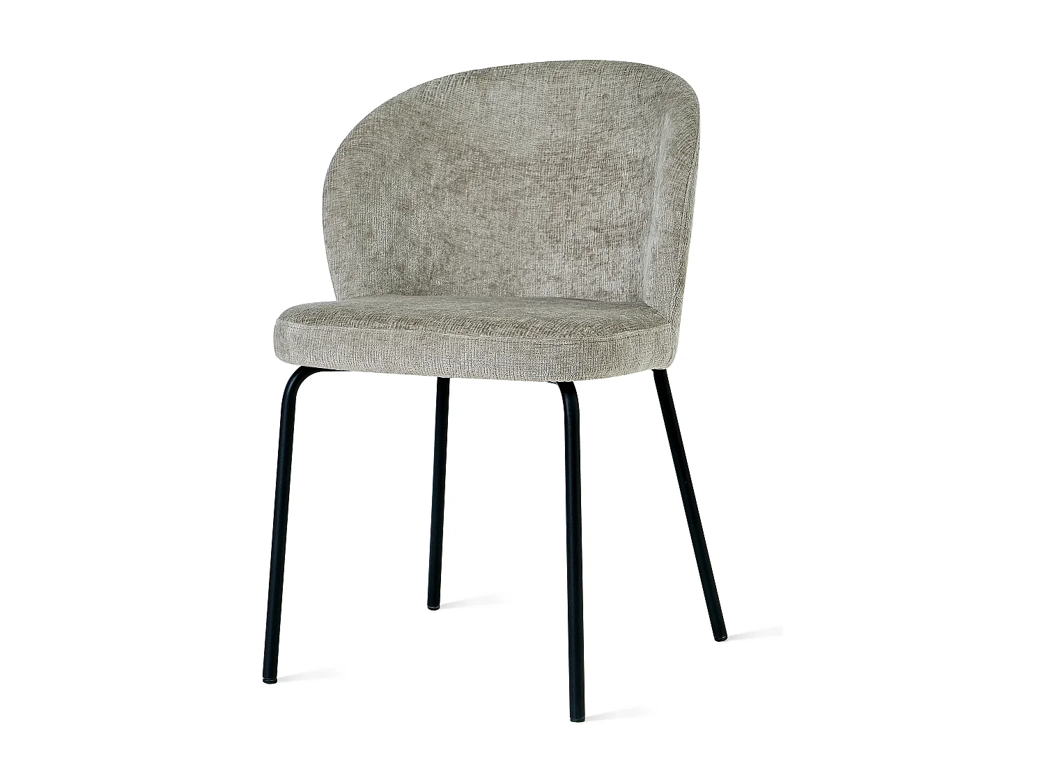 2x Eetkamerstoel Lio - Naturel Taupe