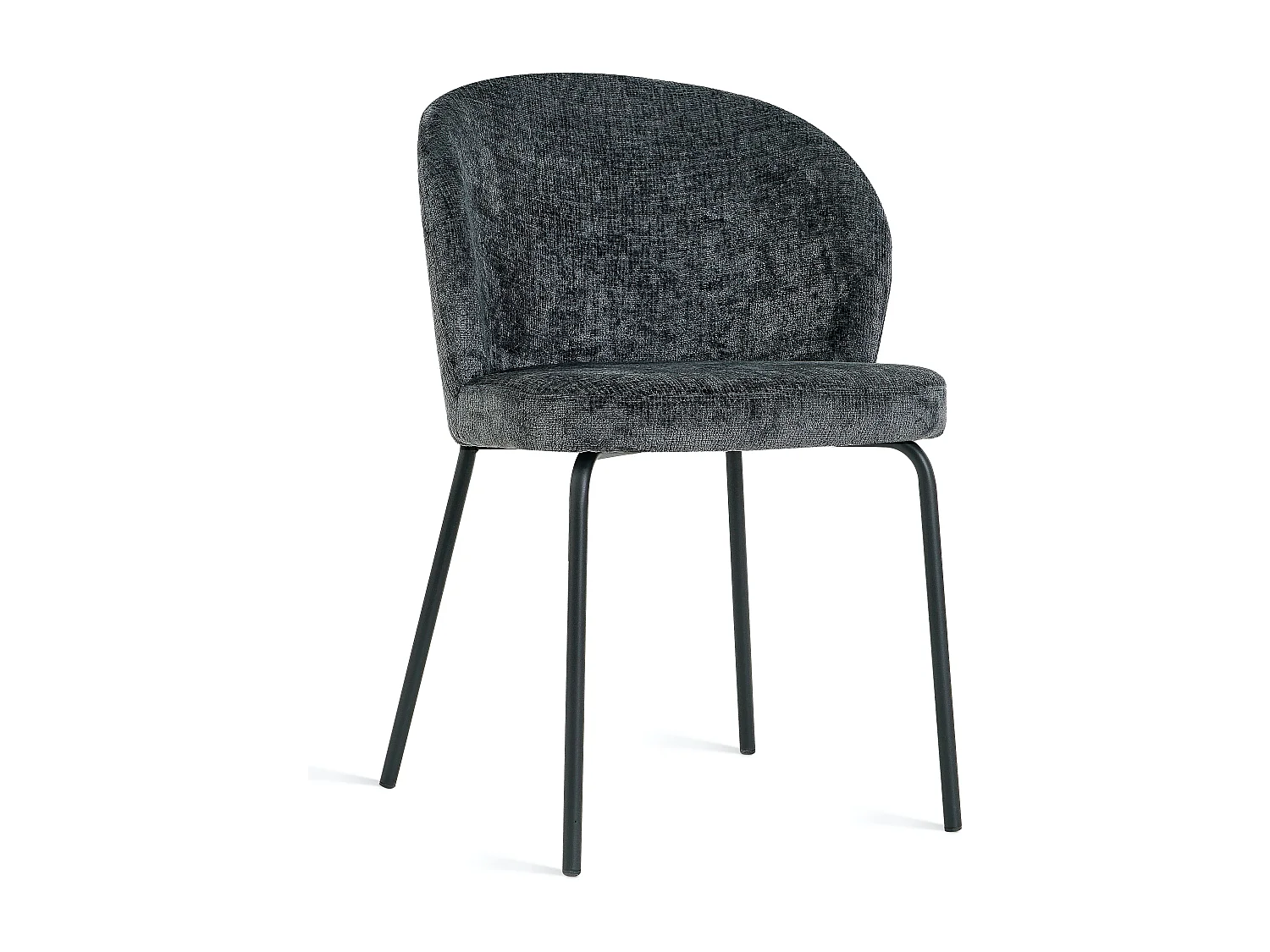 2x Eetkamerstoel Lio - Antraciet