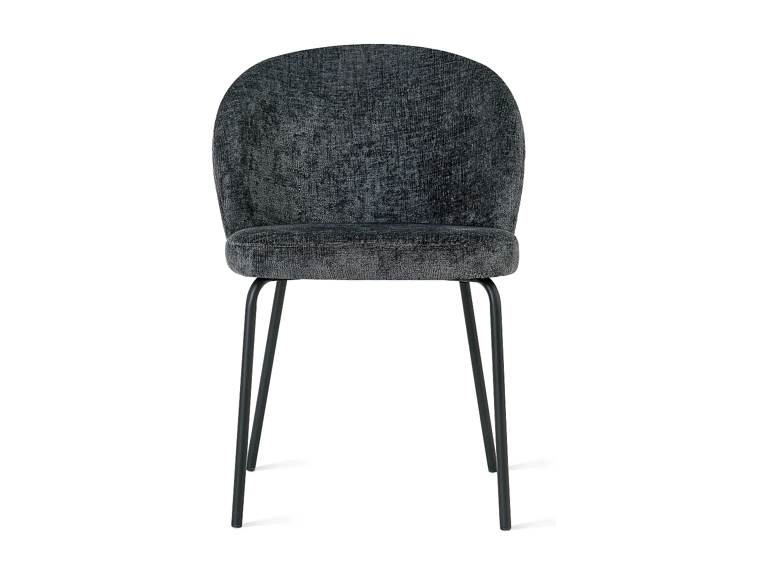 2x Eetkamerstoel Lio - Antraciet