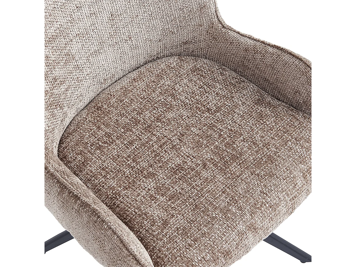 2x Eetkamerstoel Lily - Taupe (Set van 2)