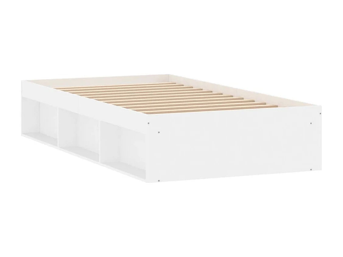 Cadre de lit blanc 90x200