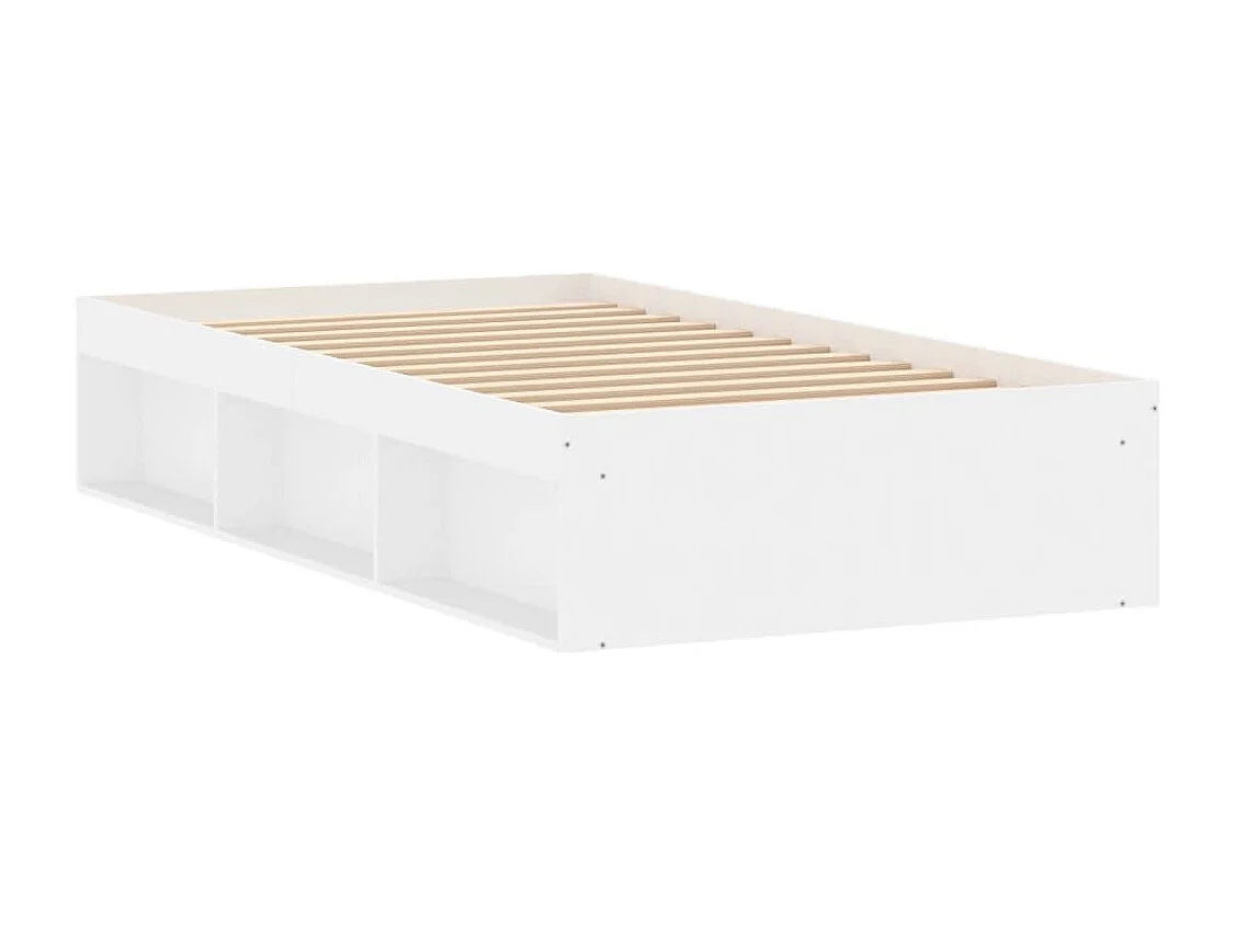 Cadre de lit blanc 90x200