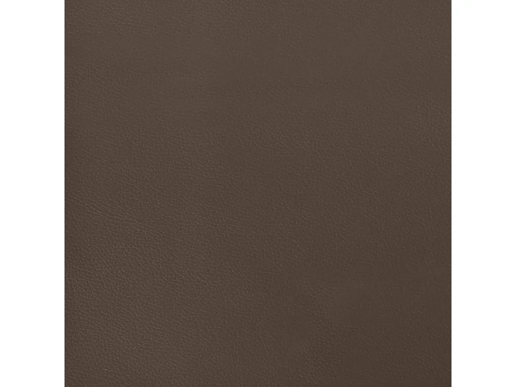 Cadre de lit Marron 140x200 Similicuir