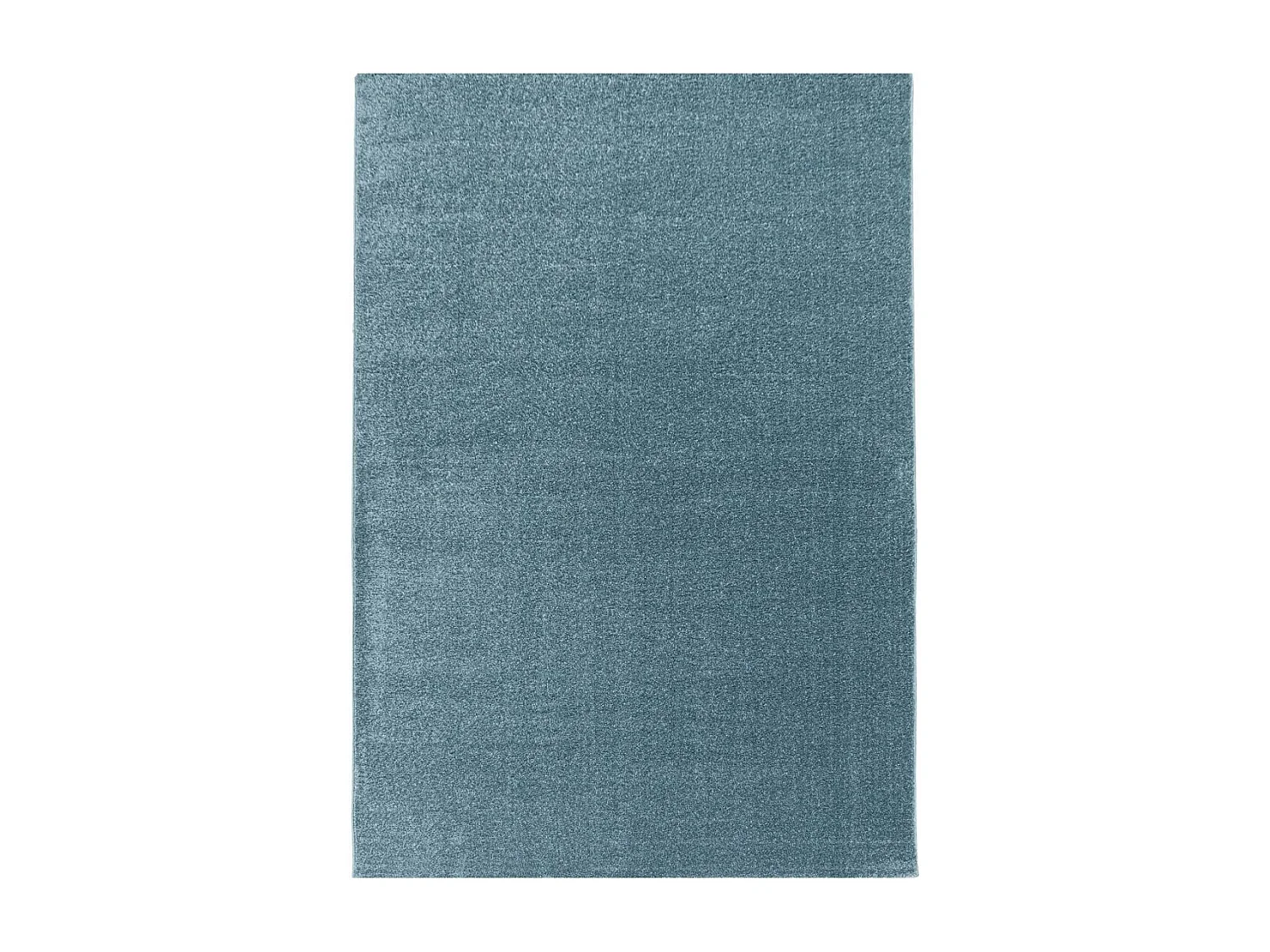 Tapis de couloir 80x250 tissé motif uni BENAPO bleu