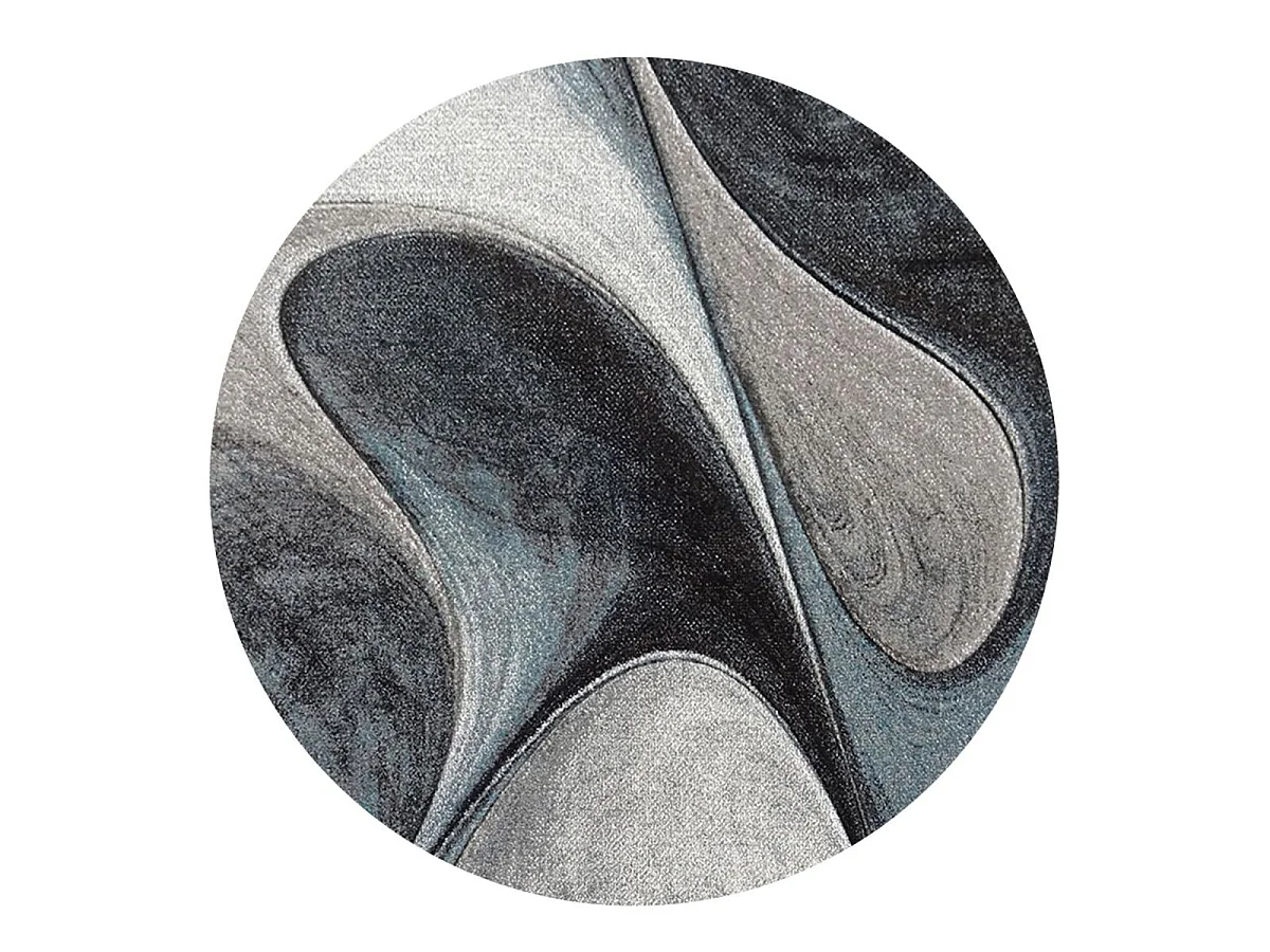 Tapis pour une chambre ou une entrée tissé motif géométrique LYN8 MADILA