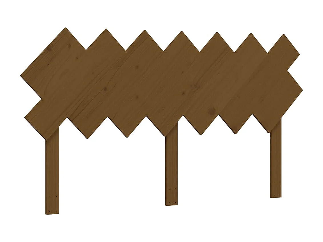 Lit pour personne âgée et tête de lit très grand bois massif