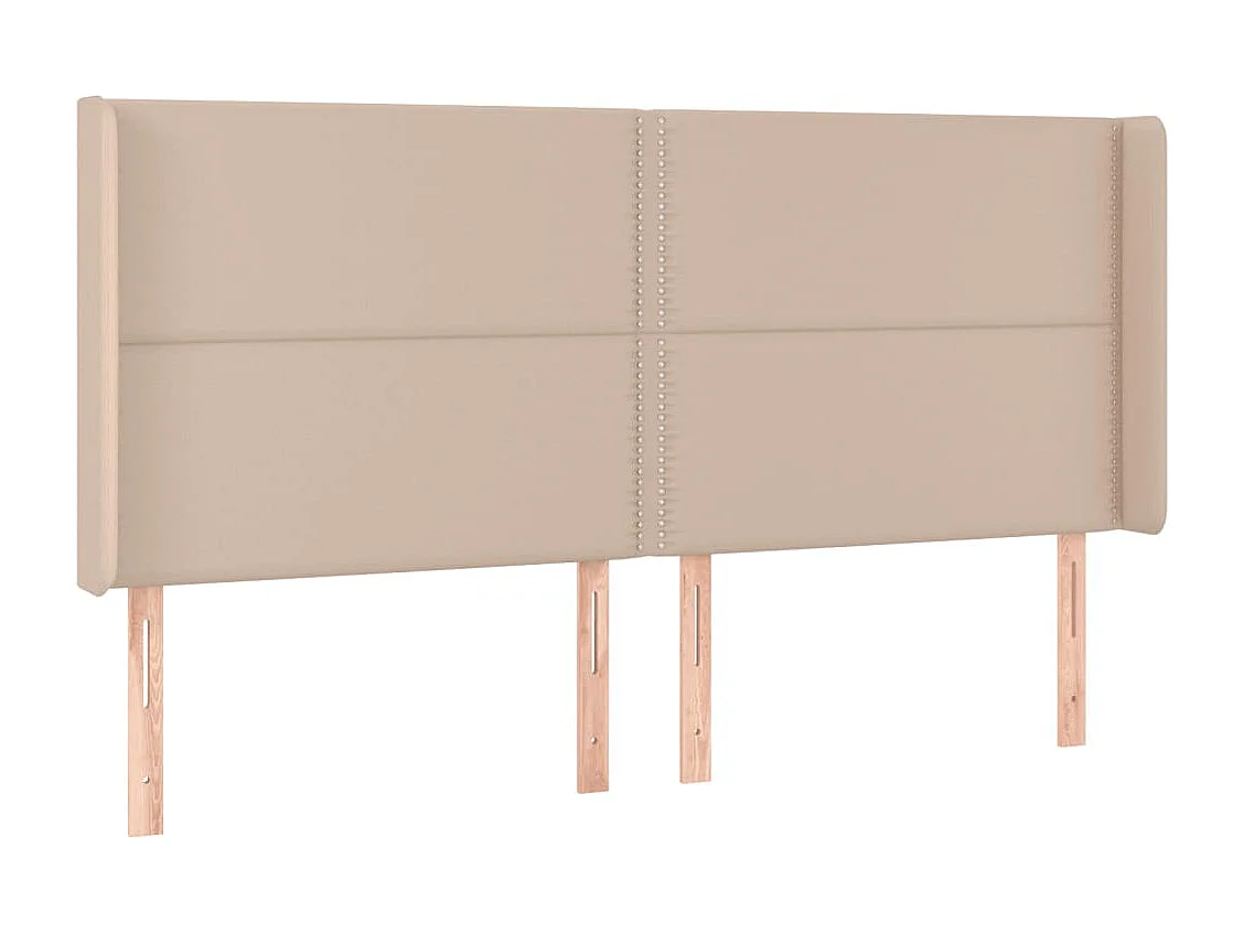 Sommier à lattes de lit matelas LED Cappuccino 180x200