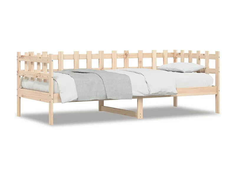 Lit de jour 90x190 Bois de pin massif