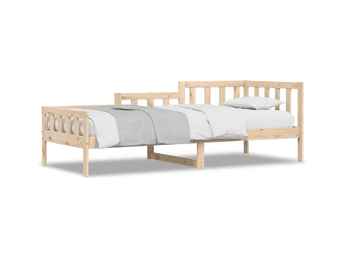 Lit de jour 90x190 Bois de pin massif
