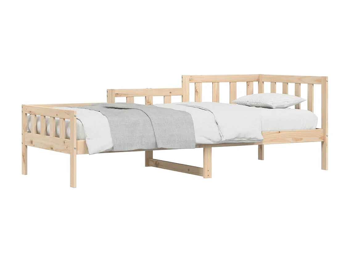 Lit de jour 90x190 Bois de pin massif