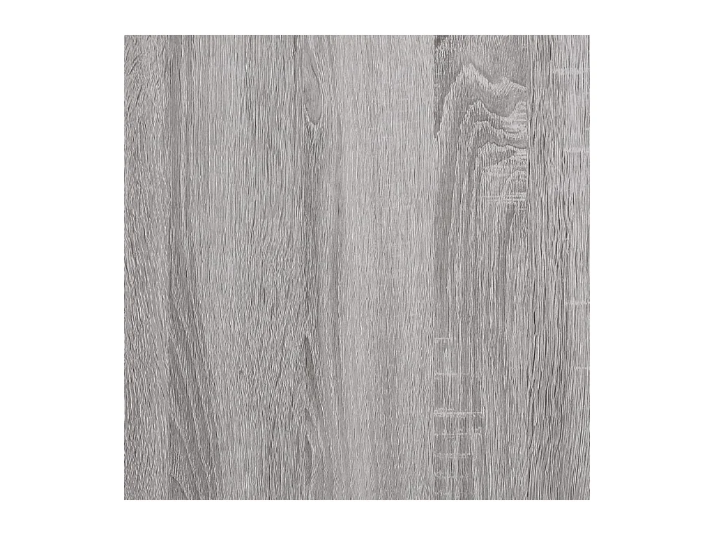 Cadre de lit sonoma gris 75x190 petit simple bois ingénierie