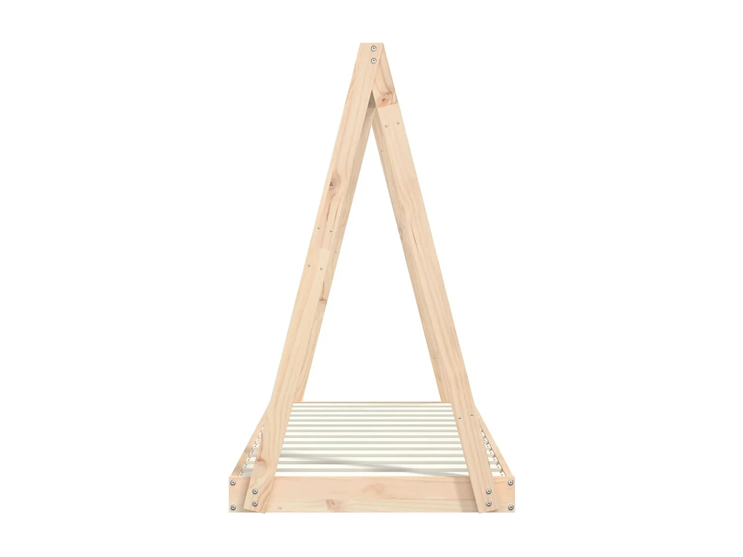 Cadre de lit pour enfant 70x140 bois de pin massif