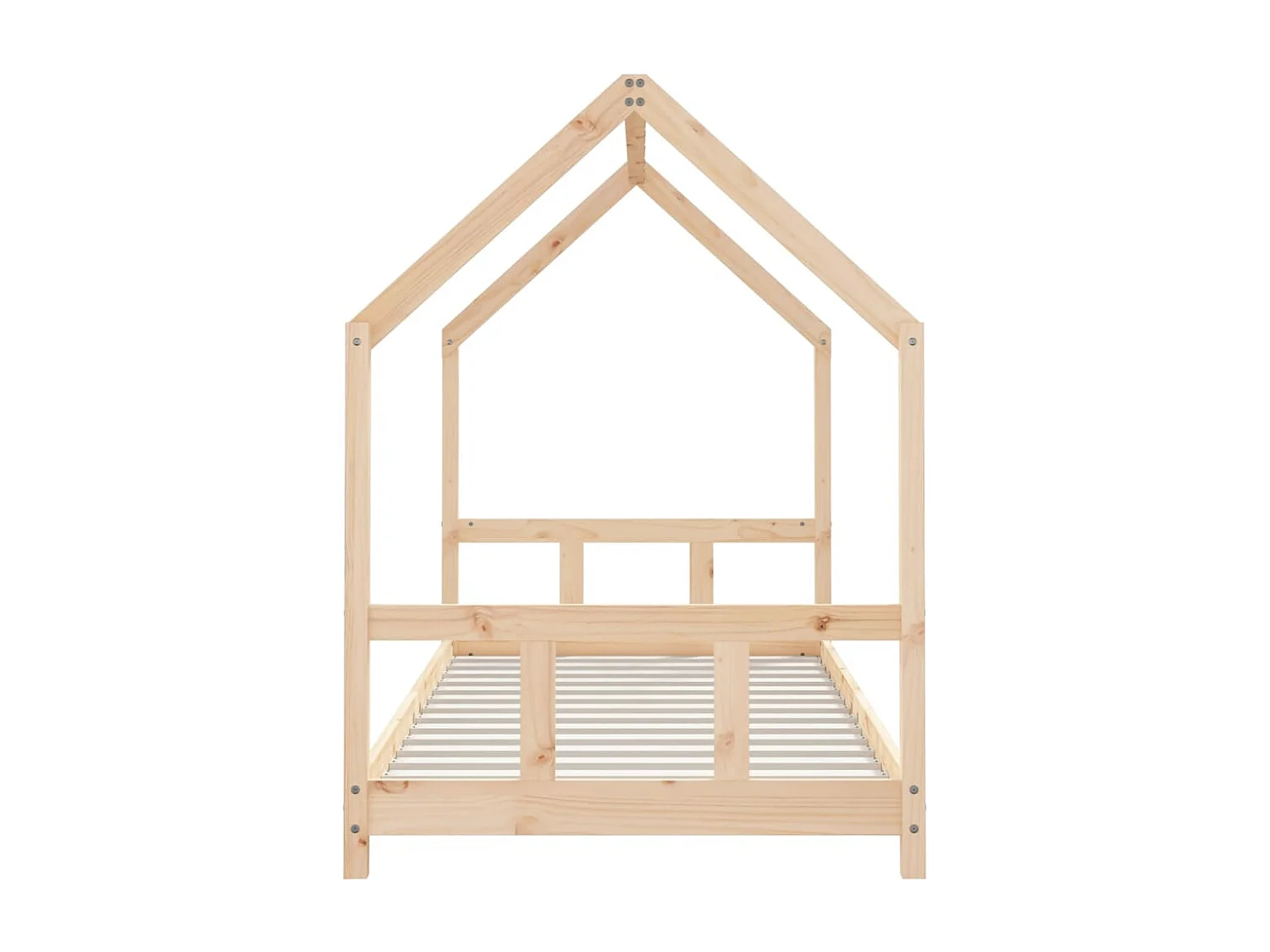 bedframe 90x200 cm massief grenenhout