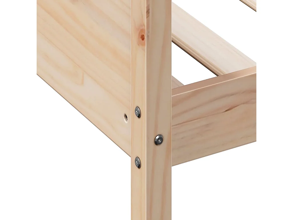 Lit de jour 90x190 Bois de pin massif