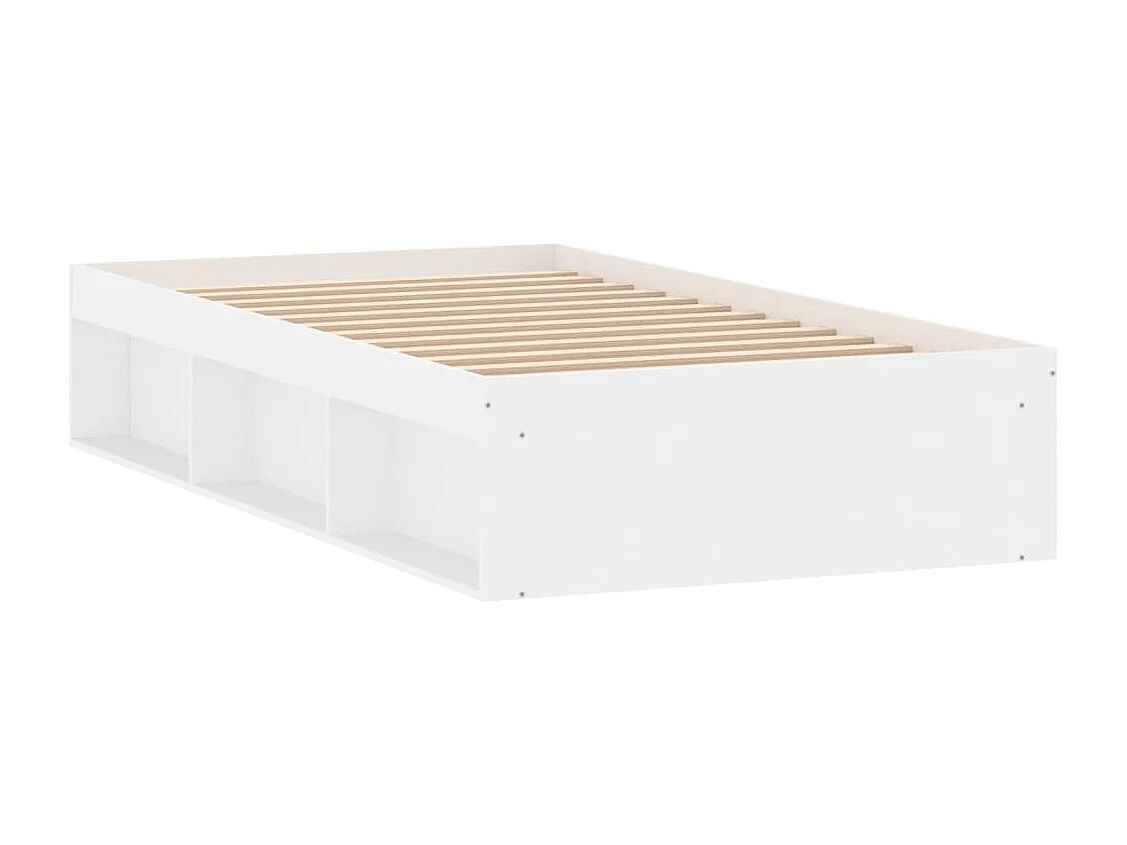 Cadre de lit blanc 100x200