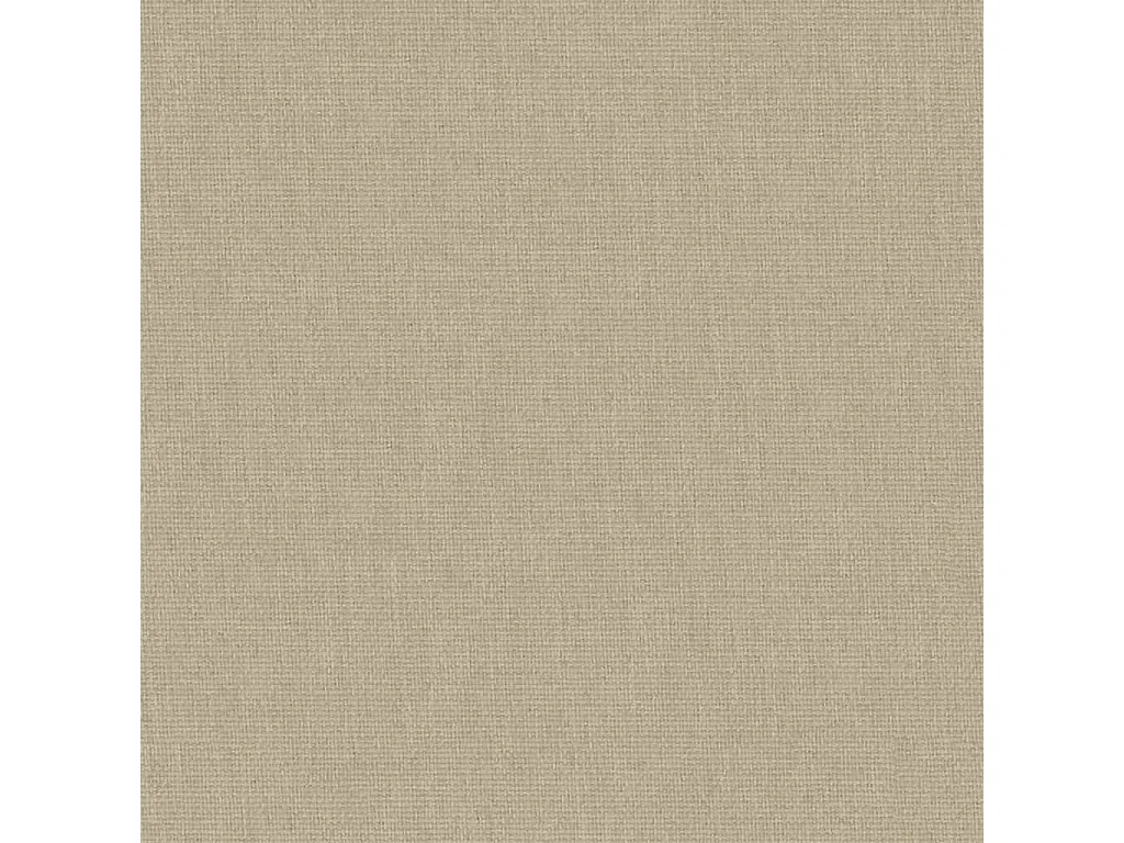 Lit pour bébé avec matelas Taupe Tissu de lin