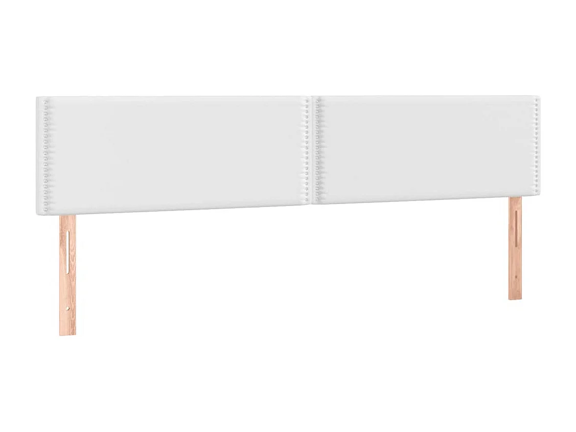 Sommier à lattes de lit avec matelas et LED Blanc 200x200