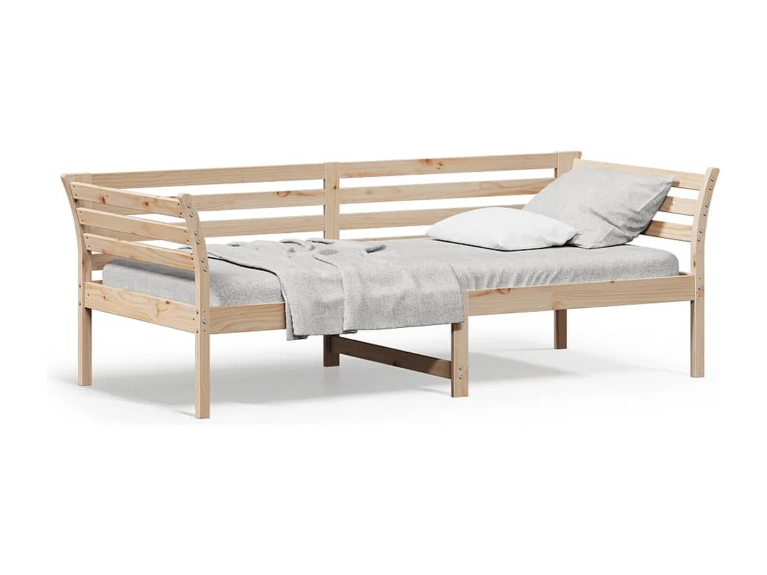 Lit de jour 100x200 bois de pin massif