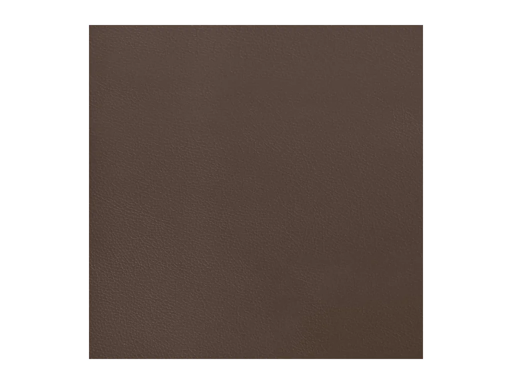 Cadre de lit Marron 140x200 Similicuir