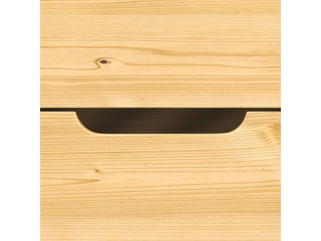 Lit de jour avec 3 tiroirs IRUN 90x200 bois de pin massif