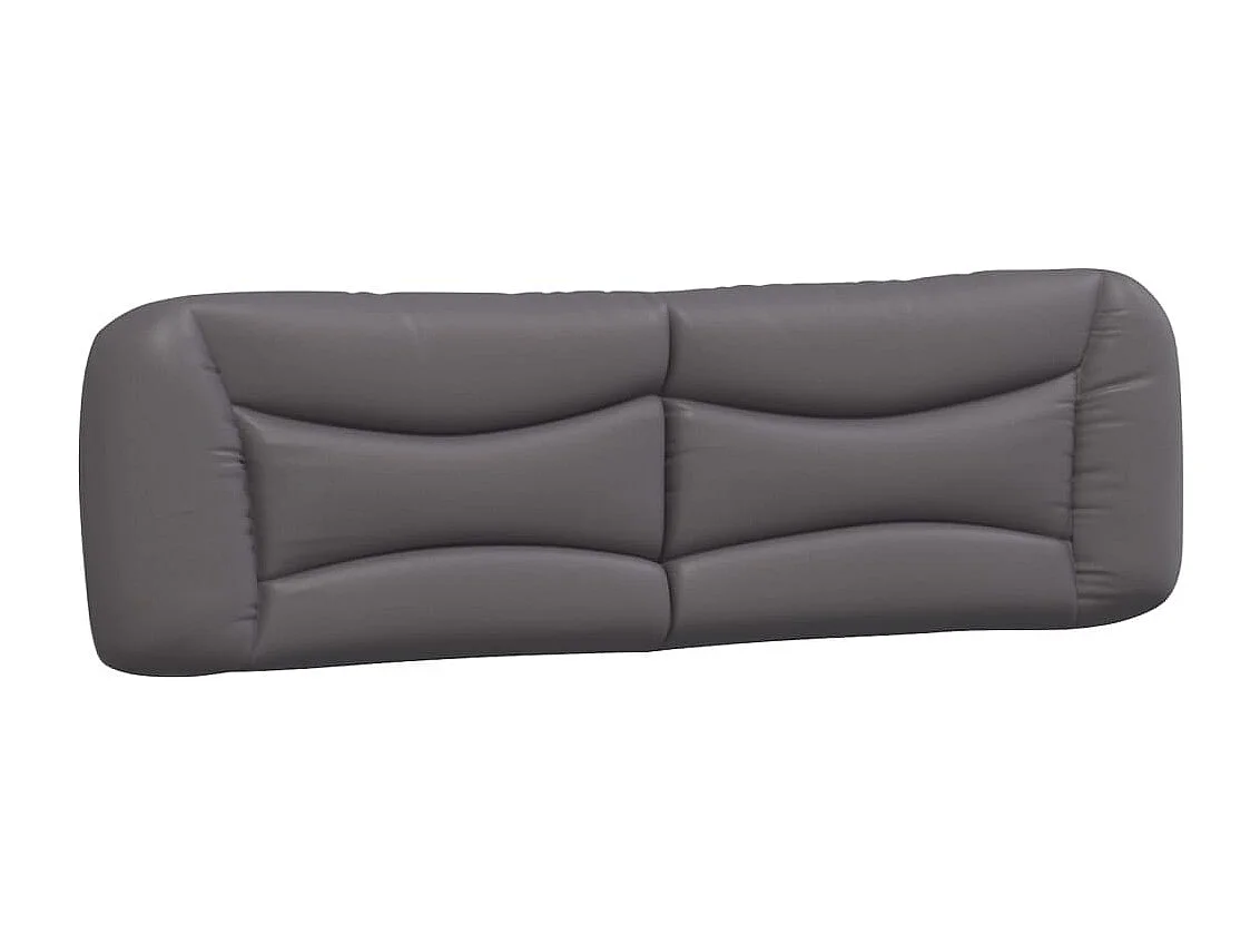 Bedframe met LED-verlichting kunstleer zwart 180x200 cm