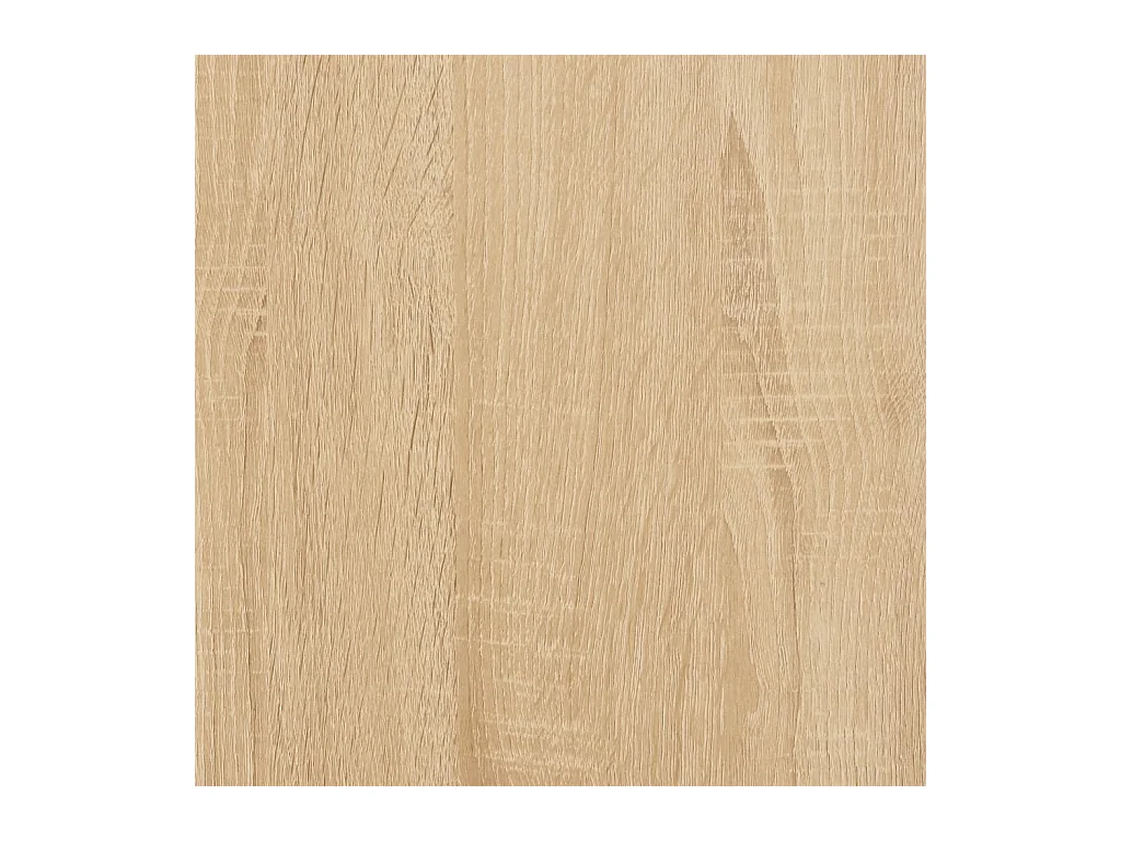 Cadre de lit chêne Sonoma 180x200 super king