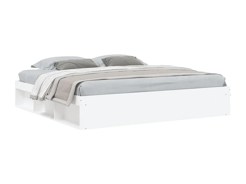 Cadre de lit blanc 200x200