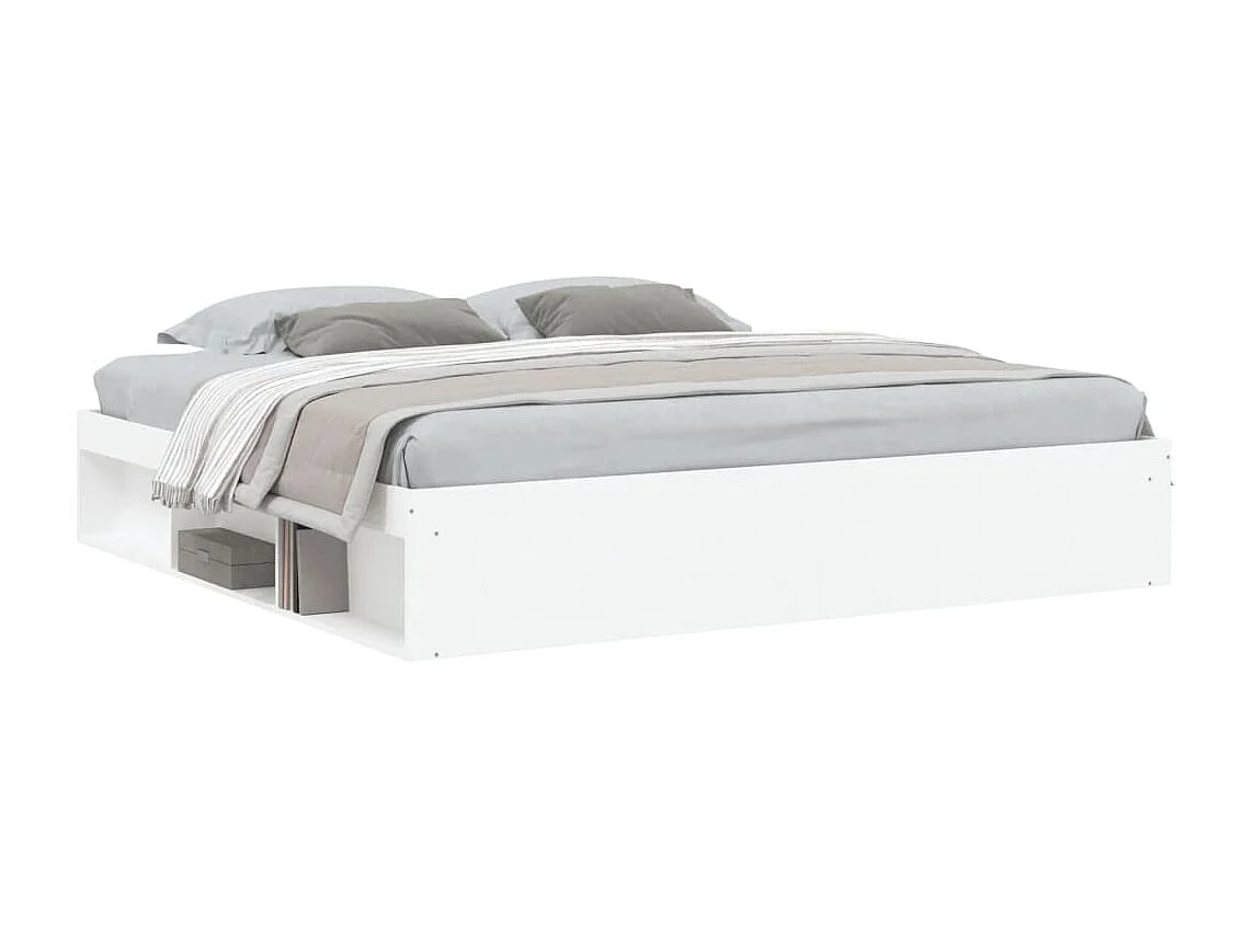 Cadre de lit blanc 200x200