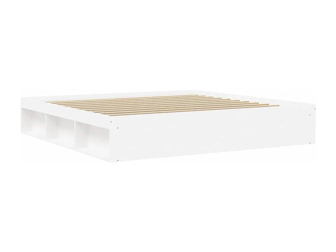 Cadre de lit blanc 200x200