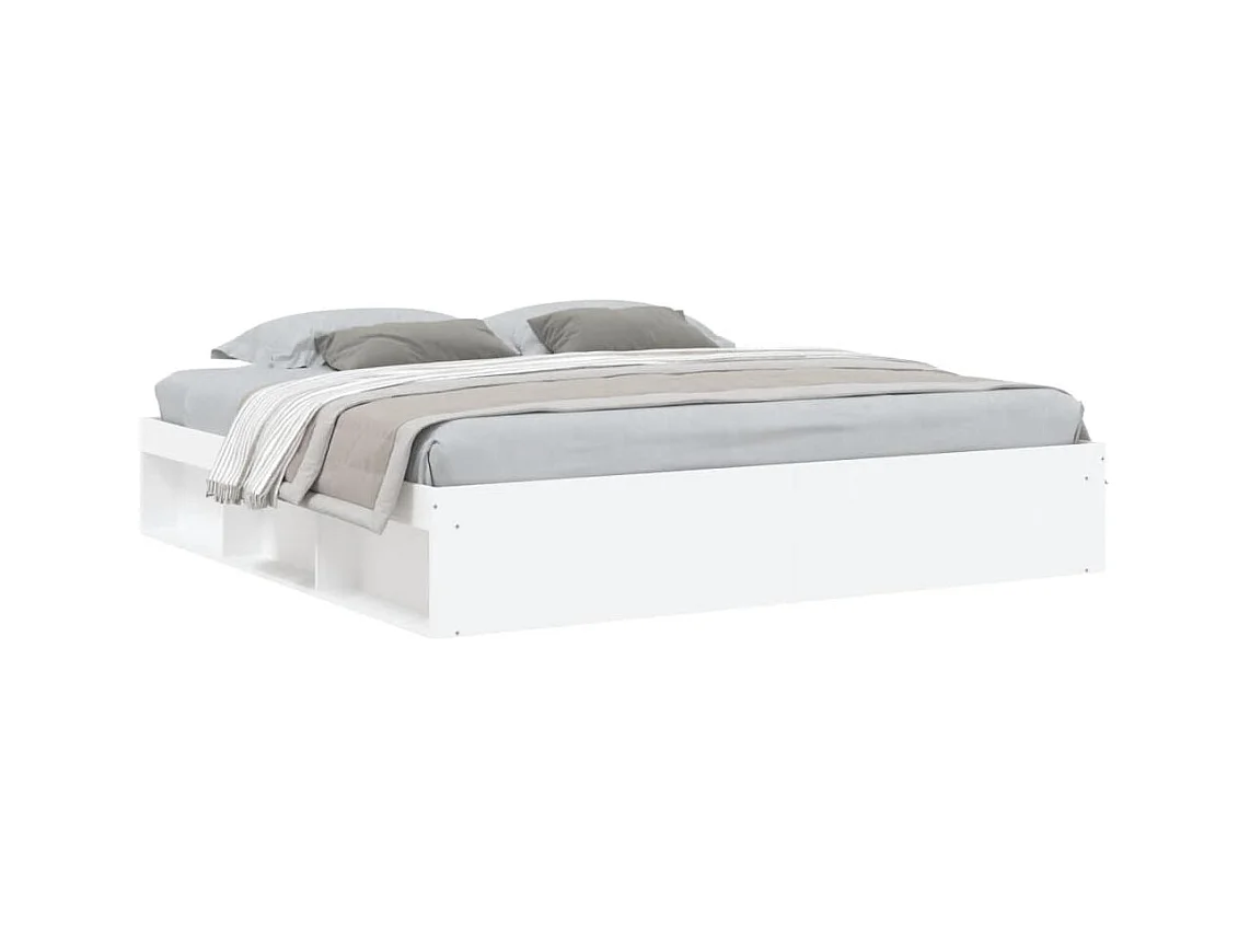 Cadre de lit blanc 200x200
