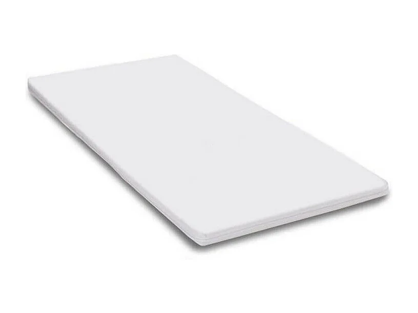 Lit enfant avec barrière de sécurité amovible blanc et vert Moly-80x180