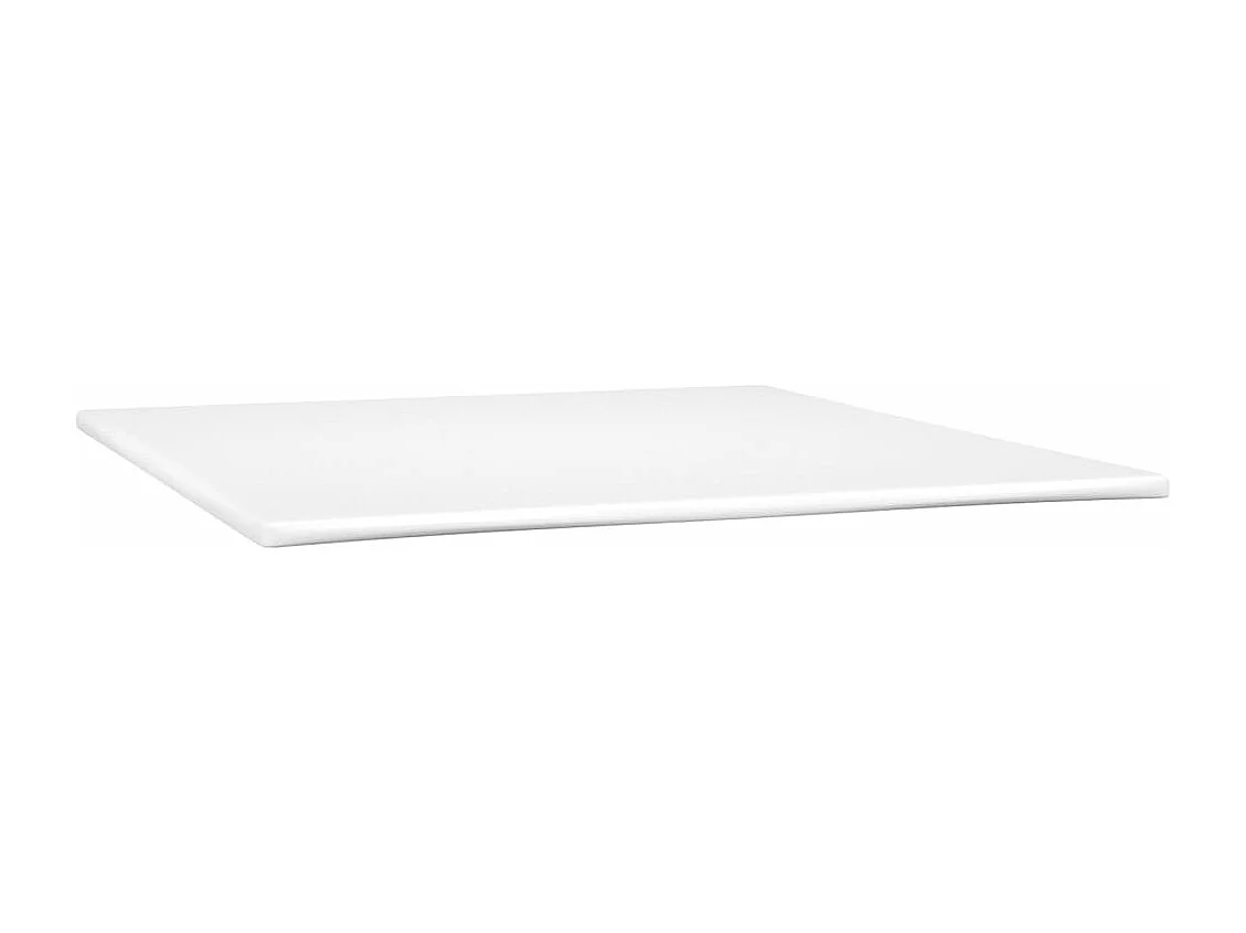 Sommier à lattes de lit avec matelas Taupe 180x200 Tissu