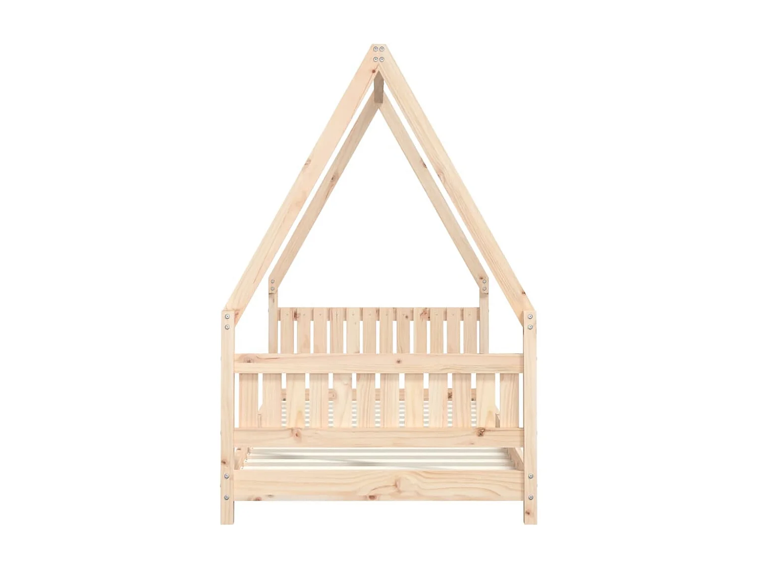 Cadre de lit pour enfant 90x190 Bois de pin massif