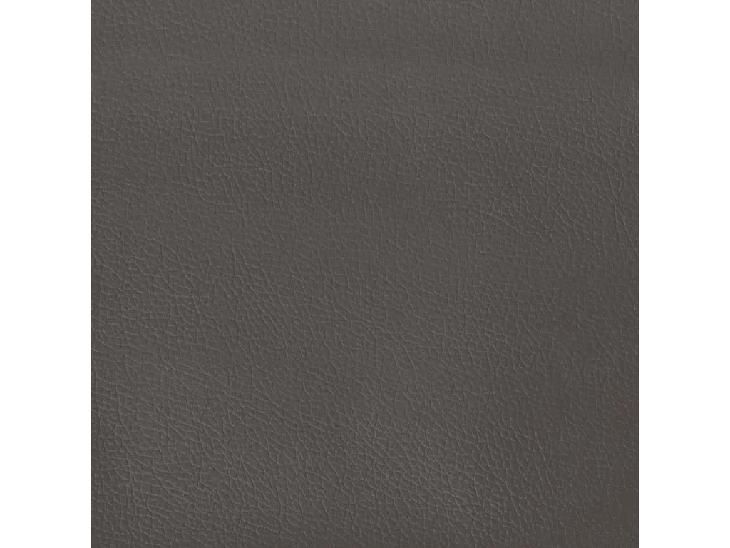 Sommier à lattes de lit avec matelas gris 120x190 similicuir