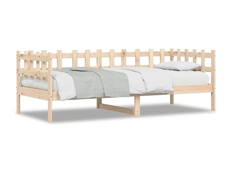 Lit de jour 80x200 Bois de pin massif
