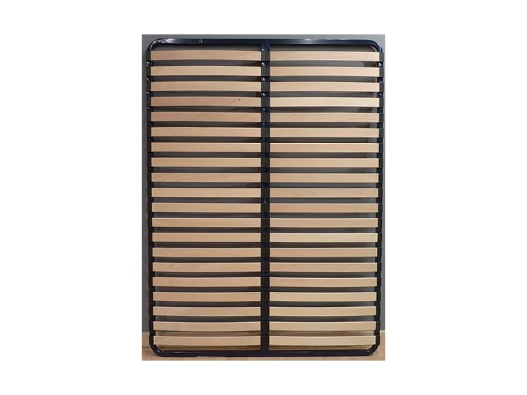 Lit adulte moderne avec coussins rembourrés microfibre Anja-Couleur Jaune curry-80x190-Option Avec sommier