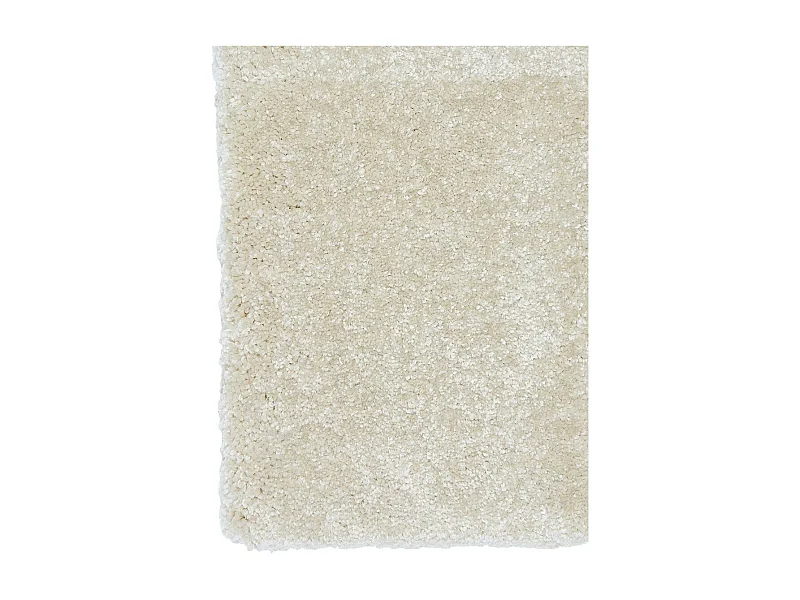 tapis grand salon 300x400 tissé blanc cassé rectangle motif uni EPAISSIA +