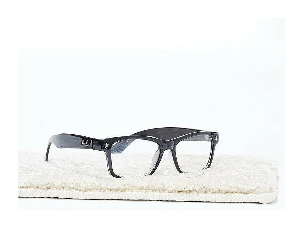 tapis grand salon 400x400 tissé blanc cassé carré motif uni EPAISSIA