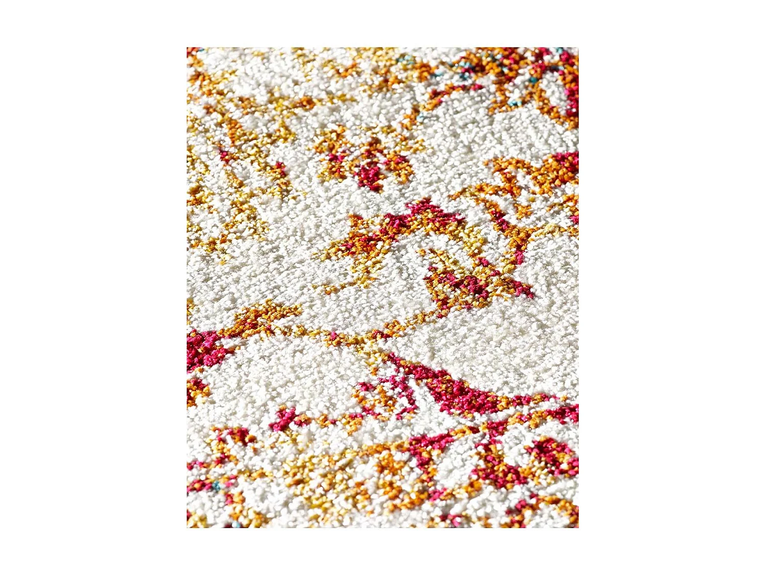 Tapis oriental 200x290 rectangle multicolore tissé motif ancestral DESTRUCT 1