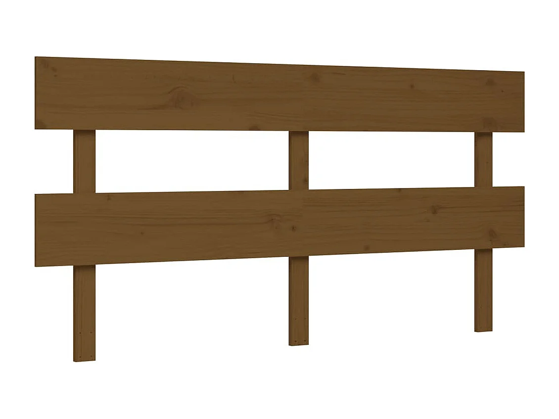 Lit pour personne âgée et tête de lit très grand bois massif